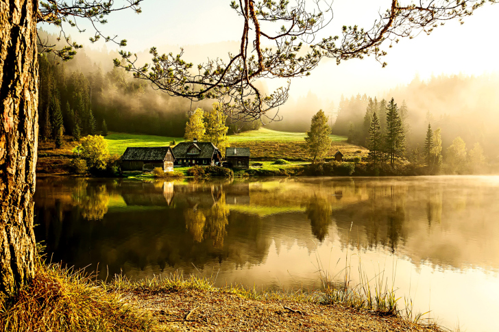 Das Beautiful Countryside Scenery Wallpaper