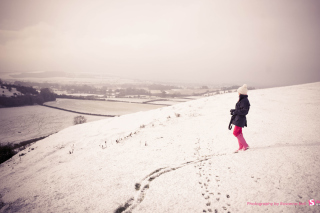 Snowy December - Obrázkek zdarma 