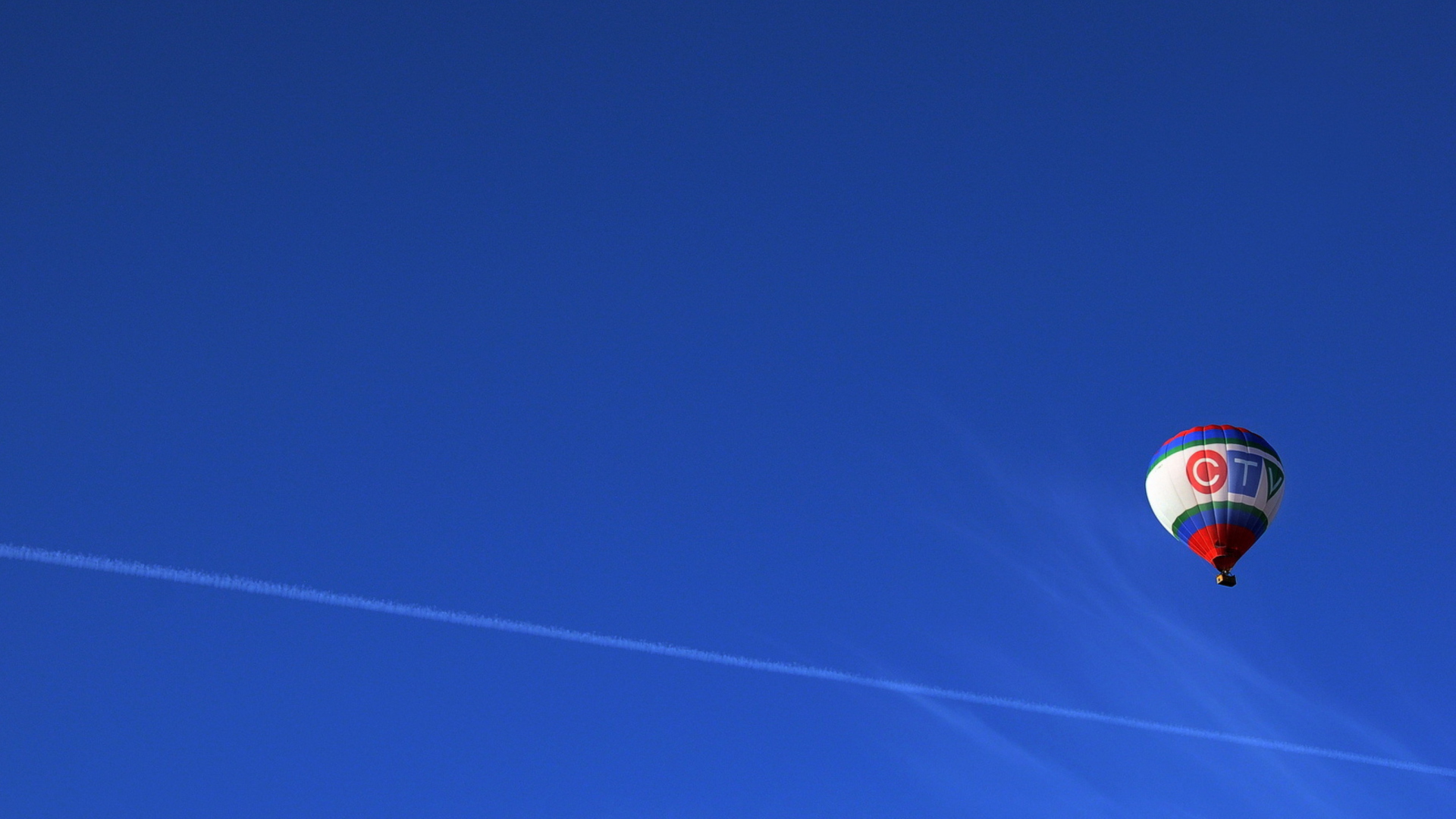Balloon In Blue Sky screenshot #1 1920x1080