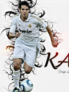 Fondo de pantalla Kaka 240x320