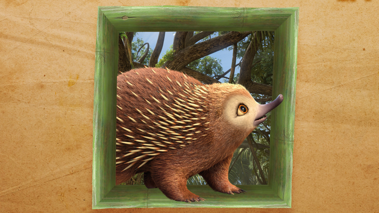 The Wild Life Cartoon Epi screenshot #1 1600x900
