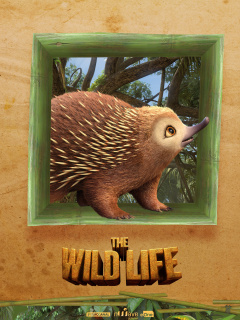 Fondo de pantalla The Wild Life Cartoon Epi 240x320