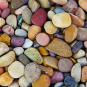 Screenshot №1 pro téma Colorful Pebbles 128x128