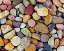 Colorful Pebbles screenshot #1 220x176