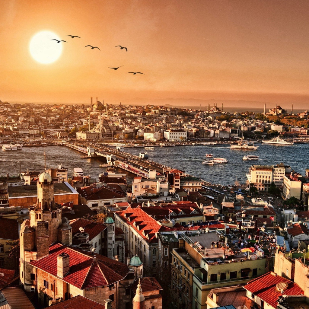 Das Istanbul Wallpaper 1024x1024