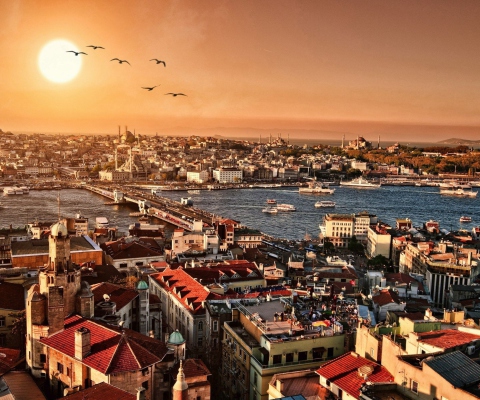 Sfondi Istanbul 480x400