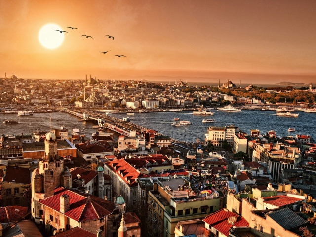 Istanbul wallpaper 640x480