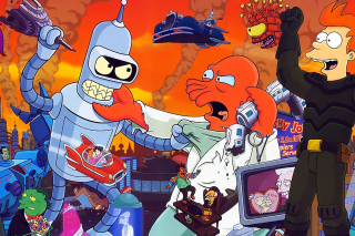Futurama Wallpaper for Android, iPhone and iPad