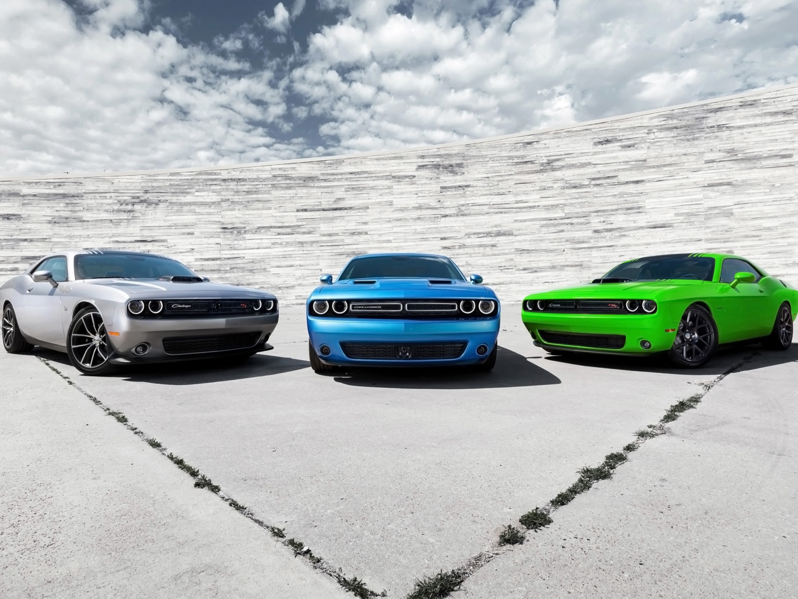 Fondo de pantalla 2015 Dodge Challenger Cars 1600x1200