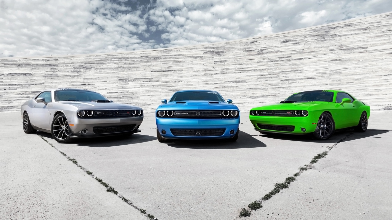 2015 Dodge Challenger Cars screenshot #1 1600x900
