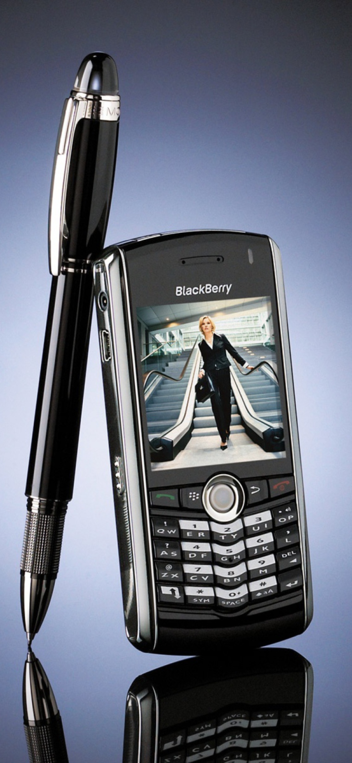 Screenshot №1 pro téma Blackberry Pearl Vs Pen 1170x2532