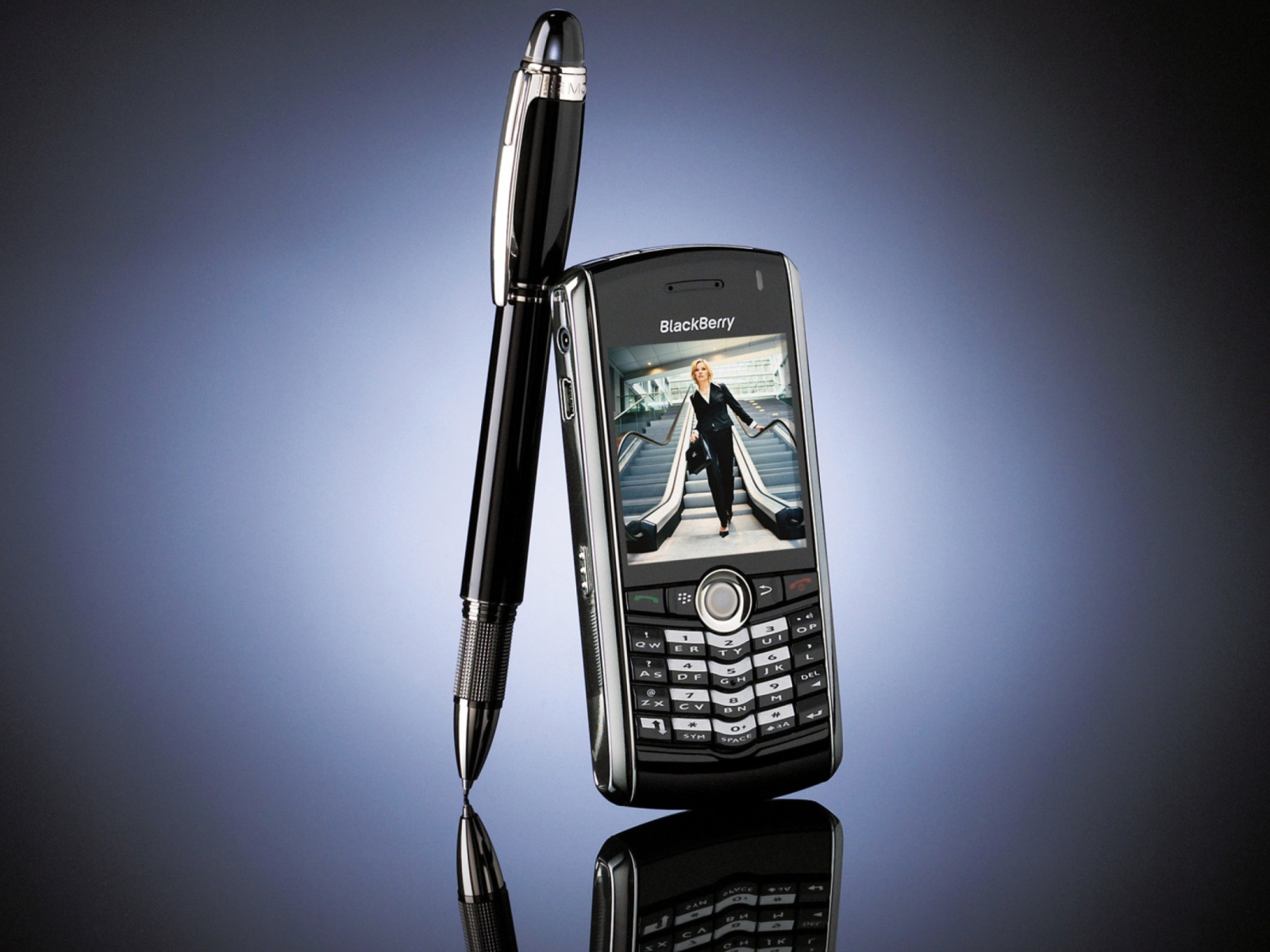 Sfondi Blackberry Pearl Vs Pen 1600x1200