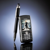 Blackberry Pearl Vs Pen screenshot #1 208x208