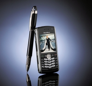 Blackberry Pearl Vs Pen sfondi gratuiti per Samsung Breeze B209
