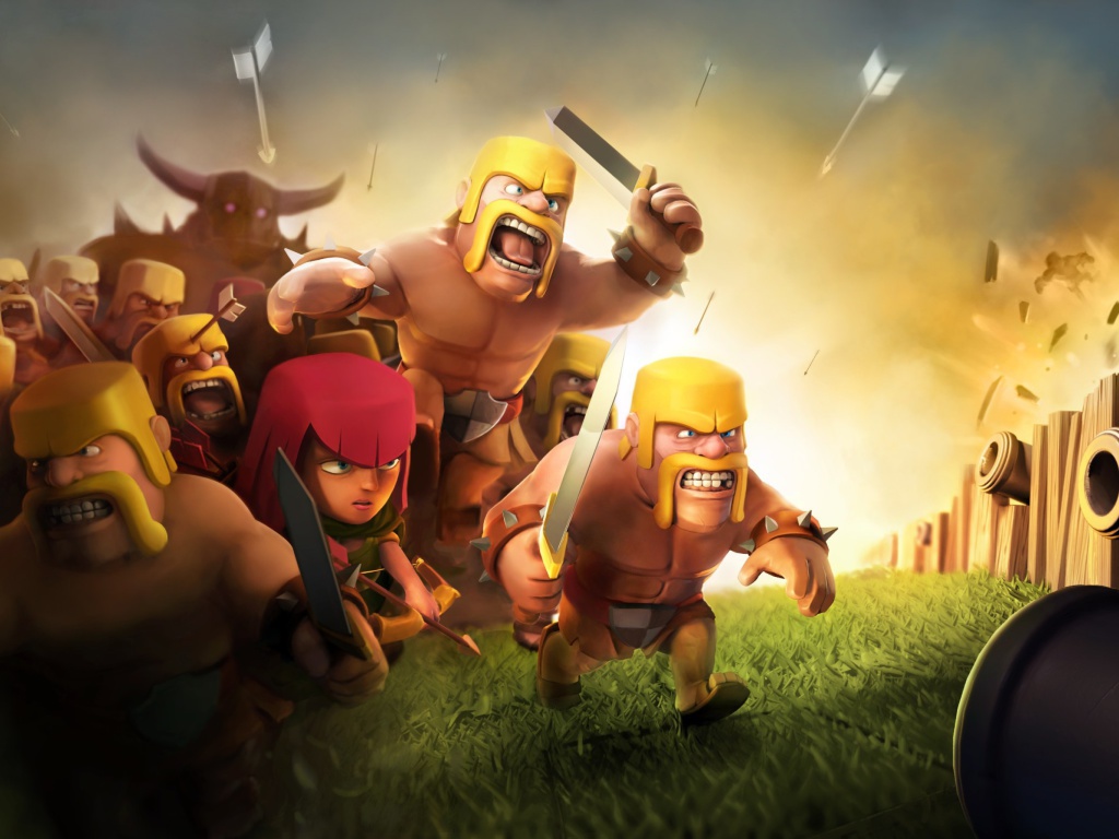 Clash of Clans screenshot #1 1024x768