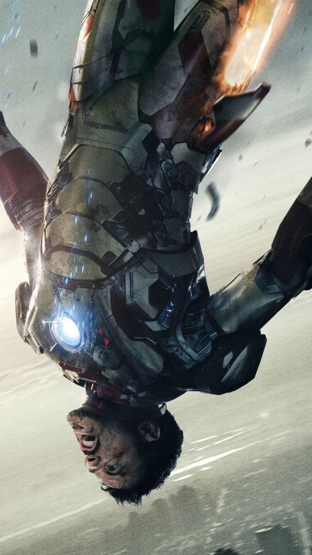 Sfondi Robert Downey Jr - Iron Man 1080x1920