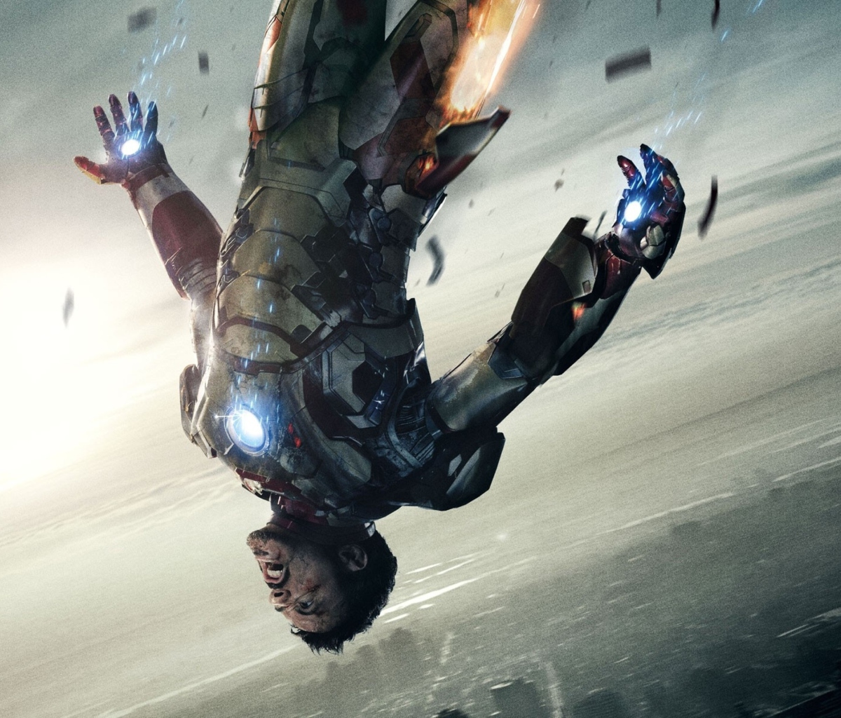 Robert Downey Jr - Iron Man screenshot #1 1200x1024