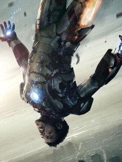 Screenshot №1 pro téma Robert Downey Jr - Iron Man 240x320