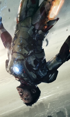 Robert Downey Jr - Iron Man screenshot #1 240x400