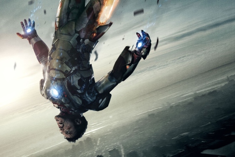 Robert Downey Jr - Iron Man screenshot #1 480x320