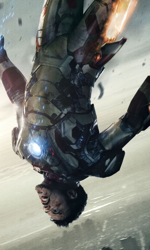 Robert Downey Jr - Iron Man screenshot #1 480x800
