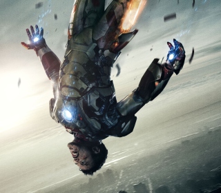 Robert Downey Jr - Iron Man - Obrázkek zdarma pro iPad