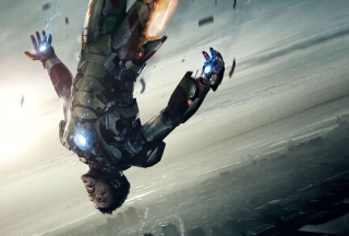 Robert Downey Jr - Iron Man - Obrázkek zdarma pro Motorola DROID 2
