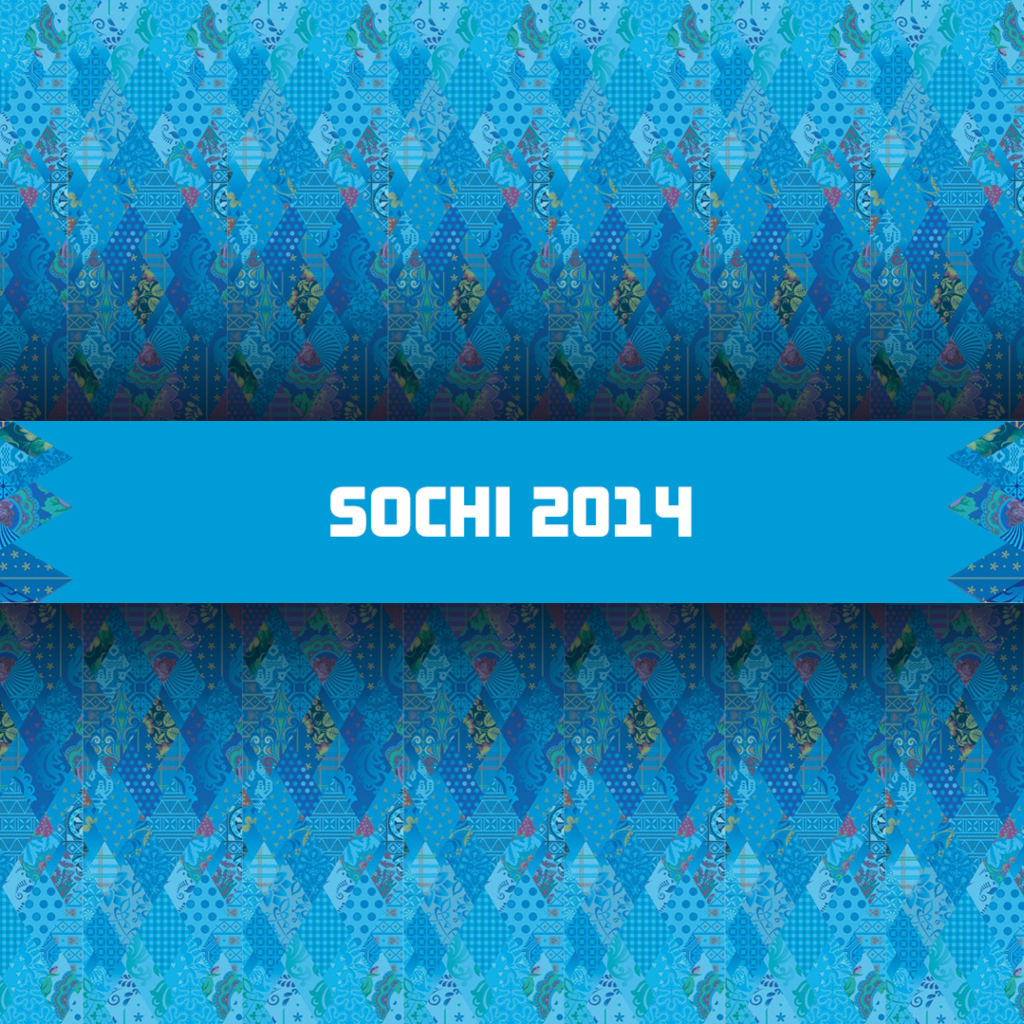 Sochi 2014 wallpaper 1024x1024