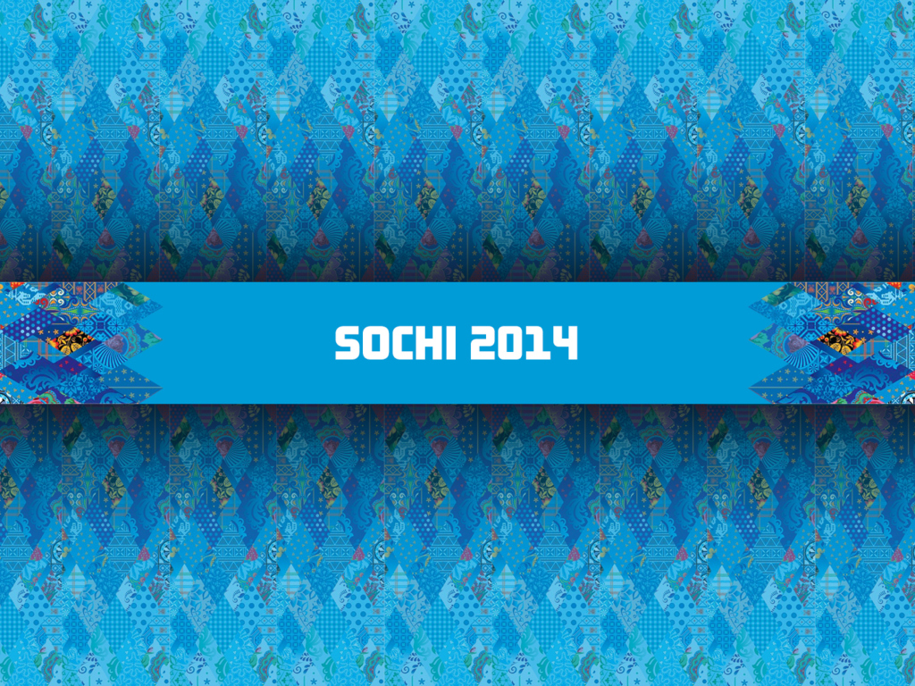 Sochi 2014 wallpaper 1024x768