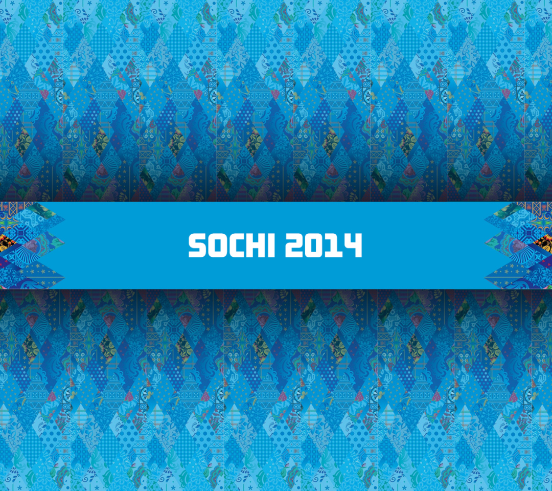 Fondo de pantalla Sochi 2014 1080x960