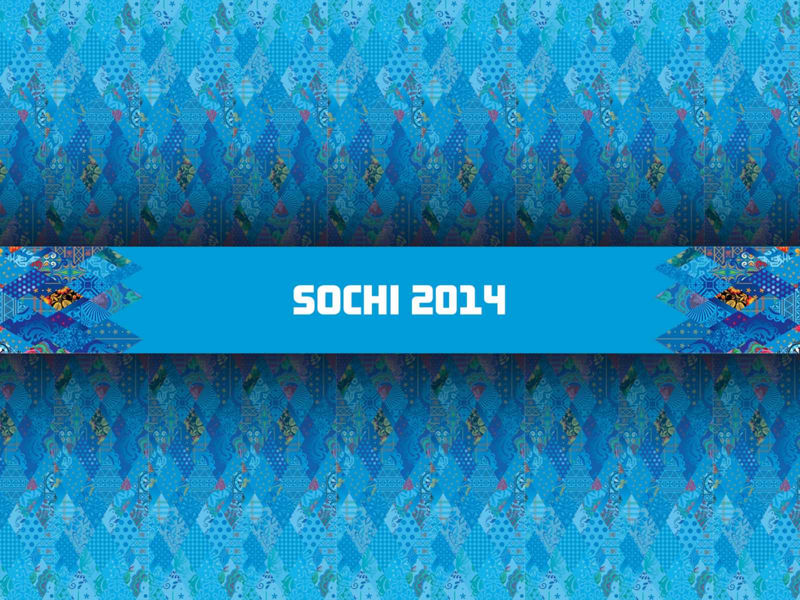 Fondo de pantalla Sochi 2014 1600x1200