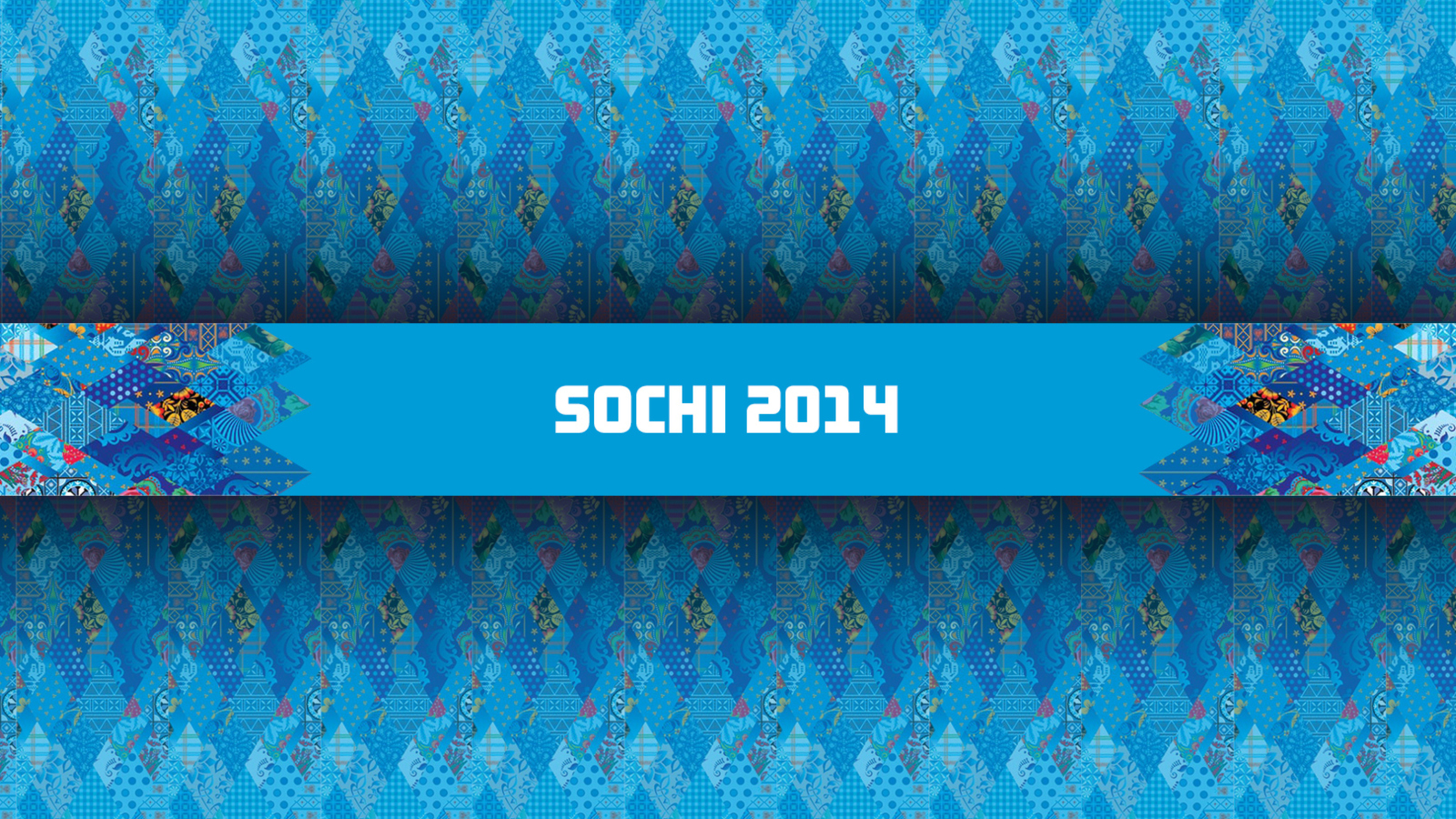 Das Sochi 2014 Wallpaper 1600x900