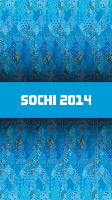 Обои Sochi 2014 360x640
