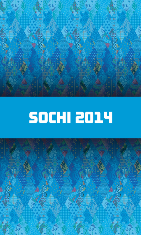 Sochi 2014 wallpaper 480x800