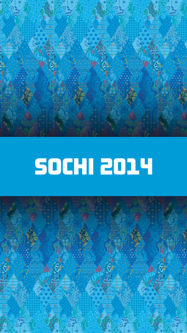 Sochi 2014 wallpaper 640x1136