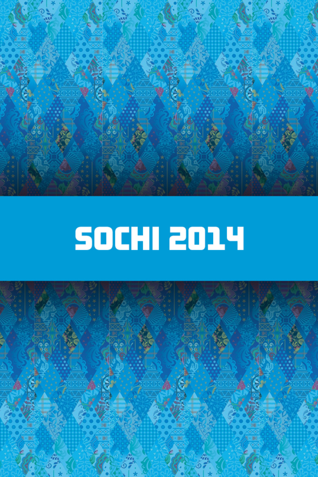 Sochi 2014 wallpaper 640x960