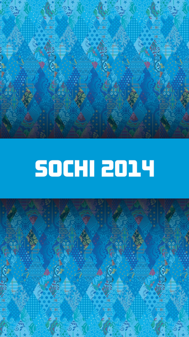 Das Sochi 2014 Wallpaper 750x1334