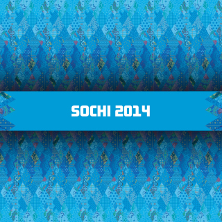 Sochi 2014 papel de parede para celular para Nokia 6230i