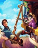 Grumpy cat Disney screenshot #1 128x160