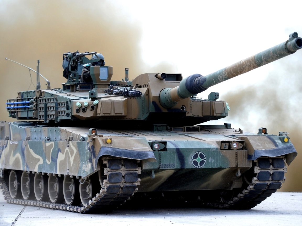 Sfondi South Korea Black Panther 1152x864