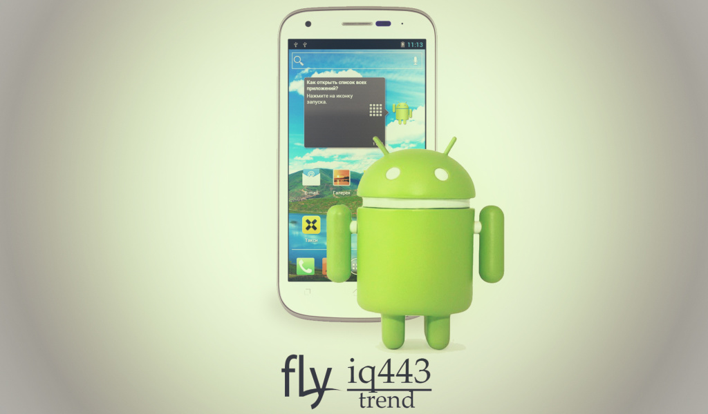 Fondo de pantalla Fly IQ443 Trend 1024x600