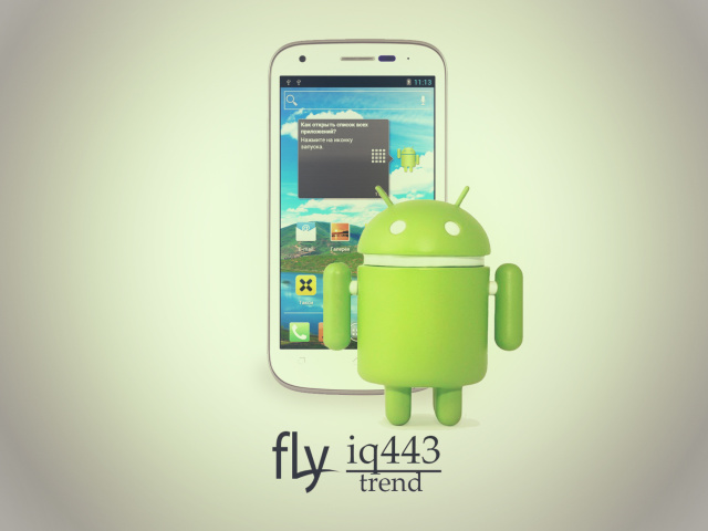 Fly IQ443 Trend screenshot #1 640x480