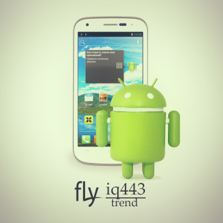 Fly IQ443 Trend - Obrázkek zdarma pro iPad 2