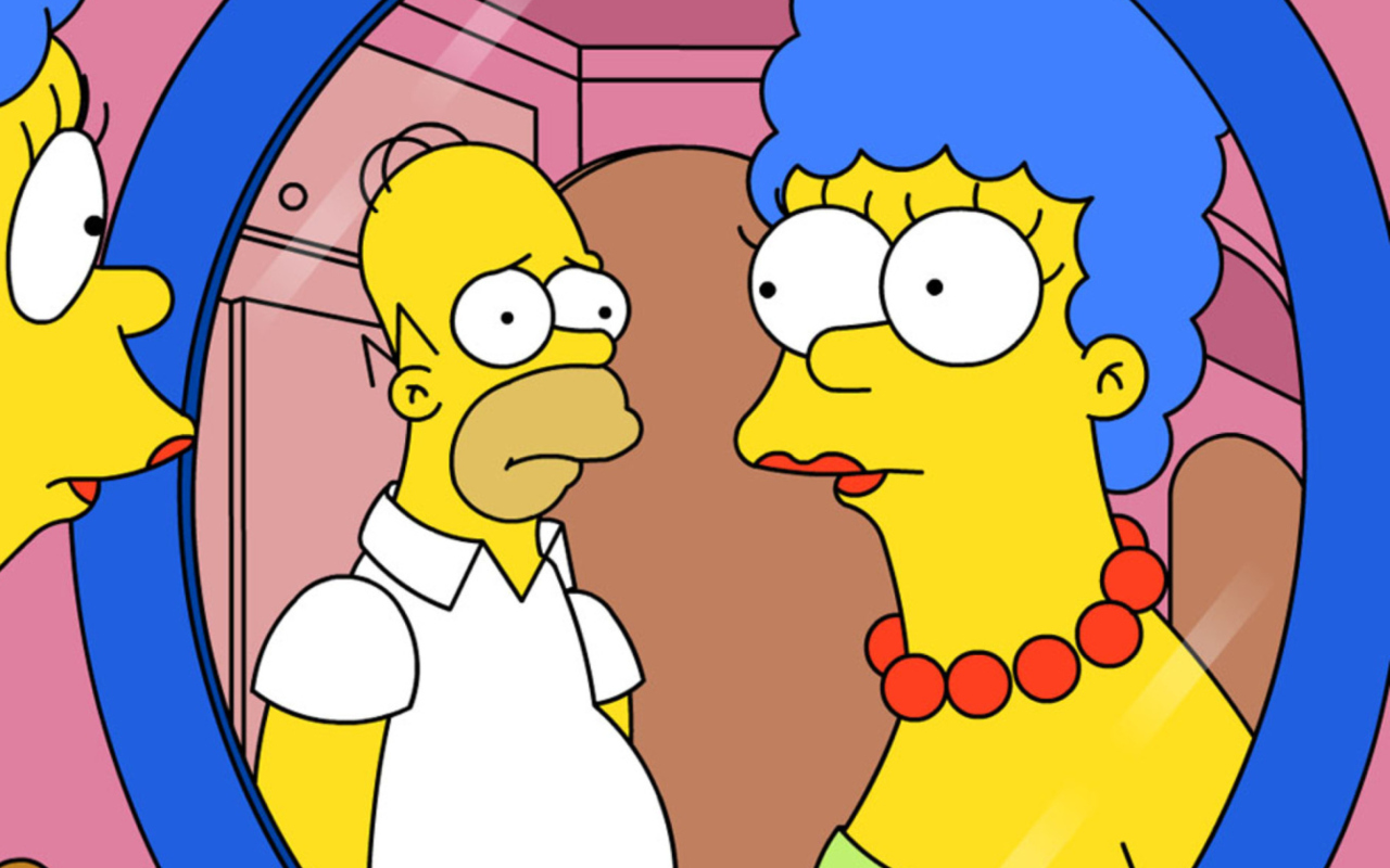 Simpsons screenshot #1 1280x800