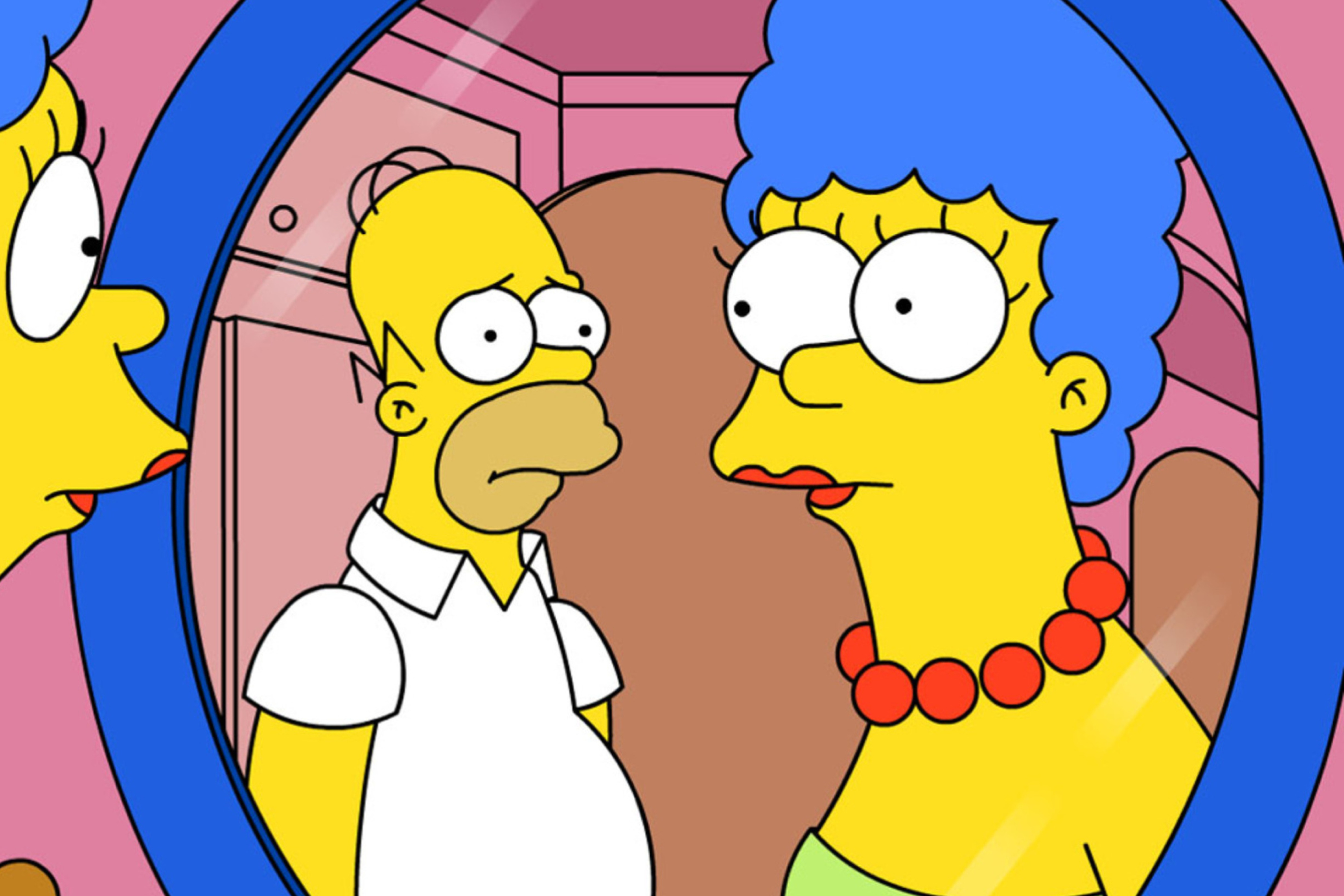 Screenshot №1 pro téma Simpsons 2880x1920