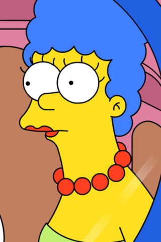 Fondo de pantalla Simpsons 320x480