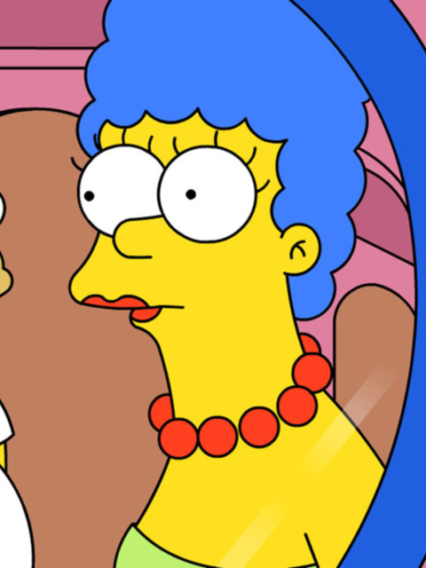 Screenshot №1 pro téma Simpsons 480x640