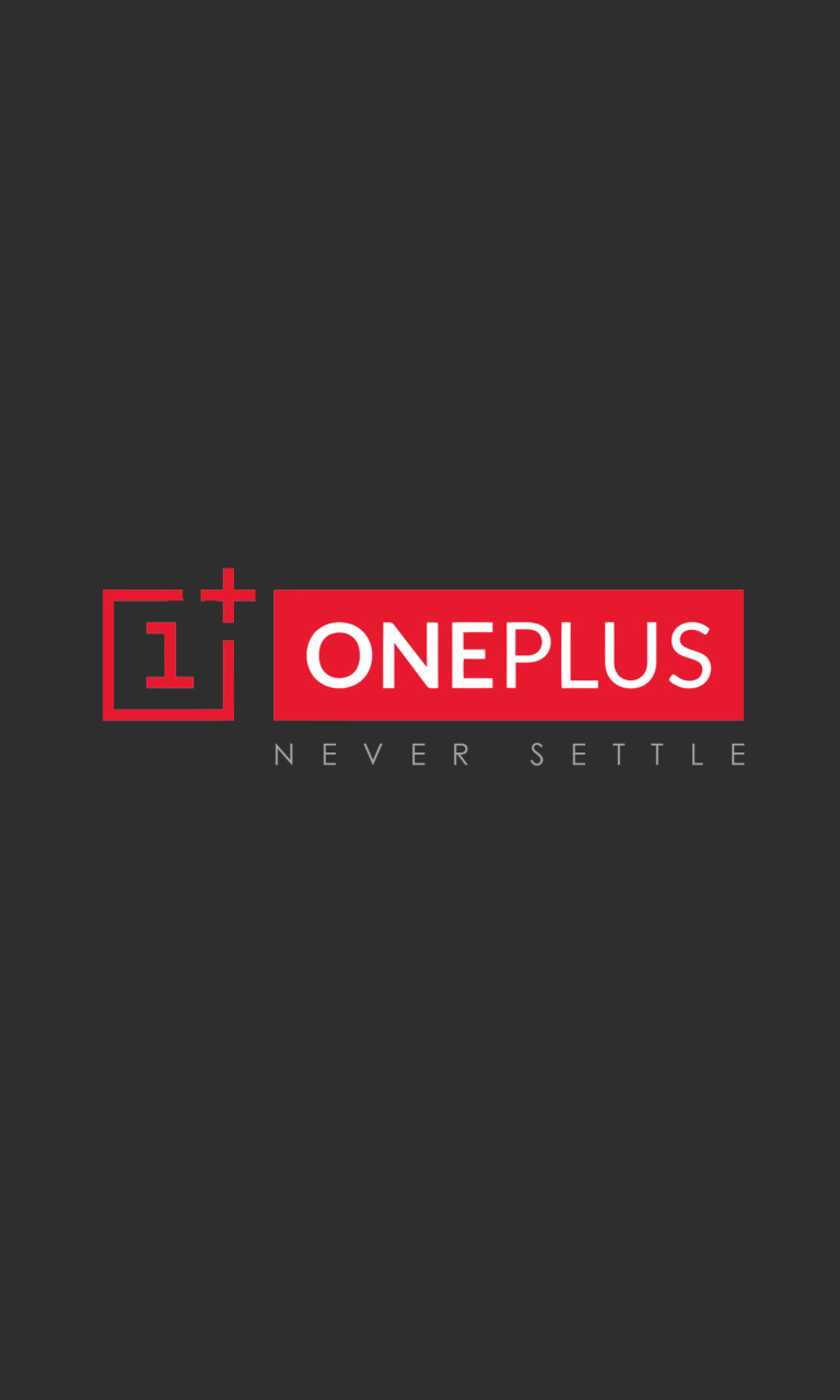 Never Settle OnePlus wallpaper 768x1280