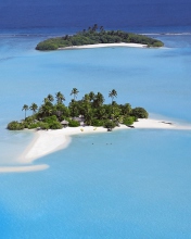 Sfondi Maldives Islands 176x220