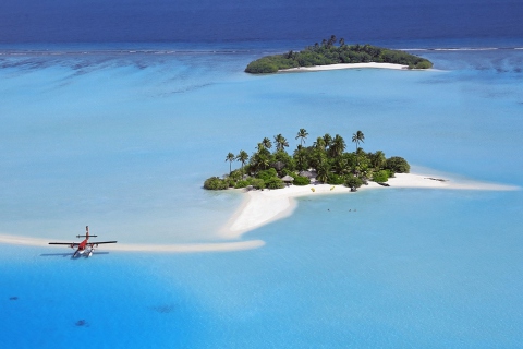 Обои Maldives Islands 480x320